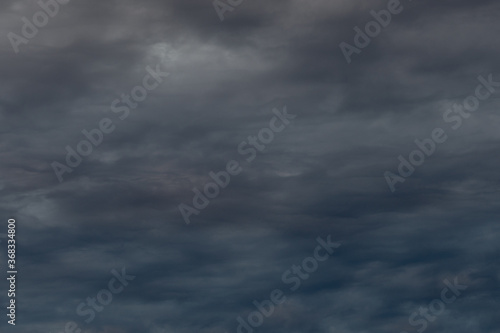 Dramatic Cloudscape Area for Background.