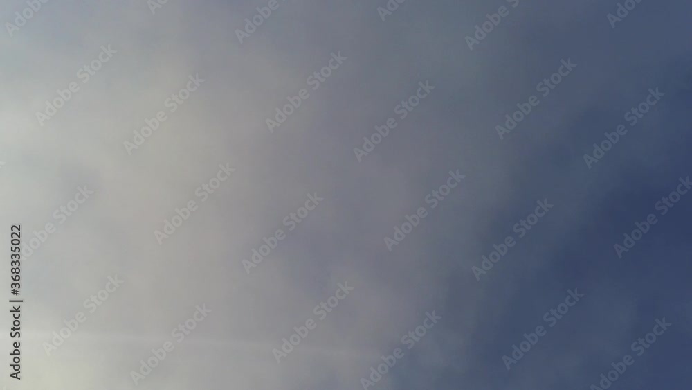 Sky with clouds and fog in Galicia,Spain. Aerial Drone Footage Sky with clouds and fog in Galicia,Spain. Aerial Drone Footage