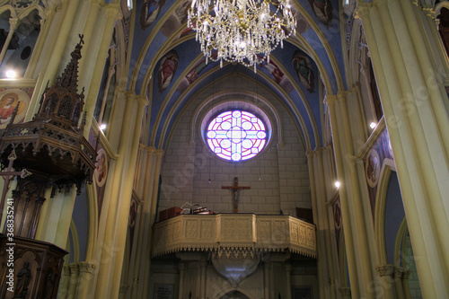 Wallpaper Mural interior of church in old jerusalem Torontodigital.ca