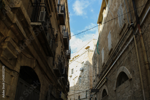 Wallpaper Mural old sandstone building in the old town Torontodigital.ca
