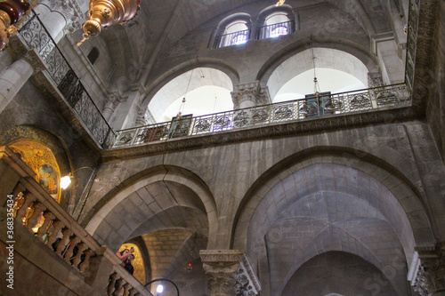 Wallpaper Mural interior of the cathedral of the holy sepulchre Torontodigital.ca