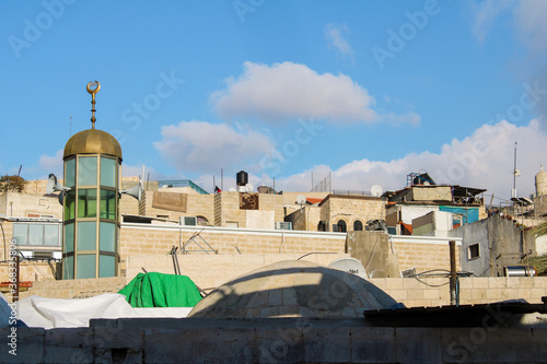 Wallpaper Mural rooftops at quarter in the old Jerusalem Torontodigital.ca
