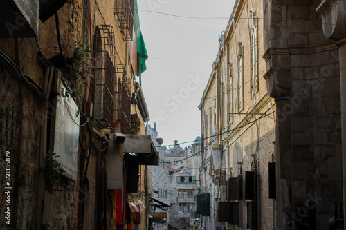 Wallpaper Mural street in the old town Torontodigital.ca