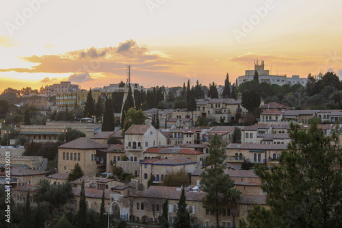 Wallpaper Mural panorama of the old montefiori neighborhood Torontodigital.ca