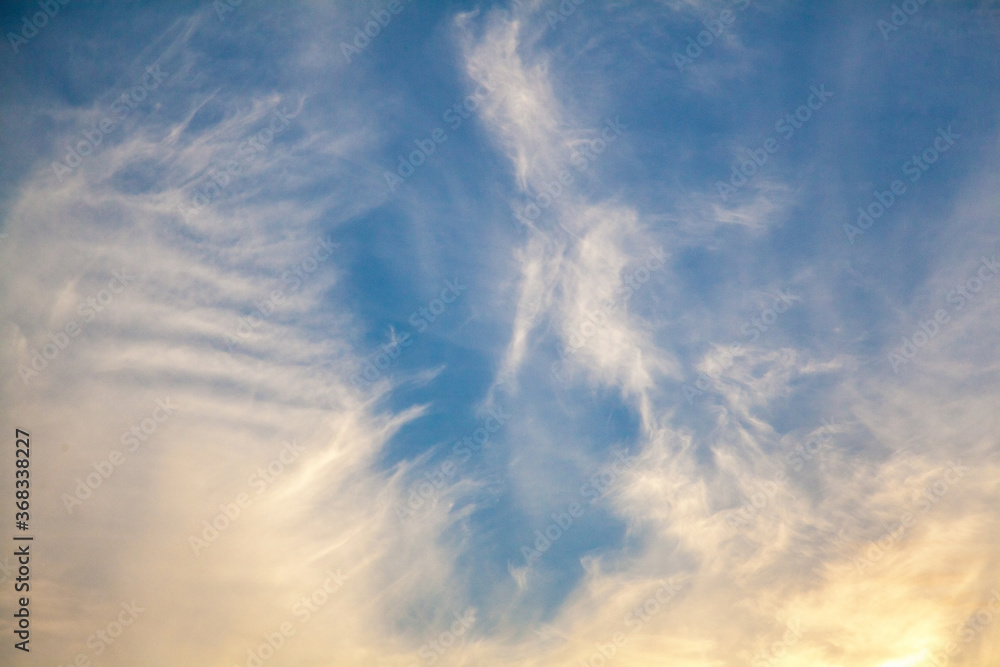 Sunset sky clouds texture background Sunset sky clouds texture background