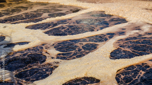 waste leachate treatment photo