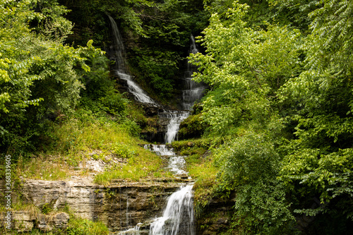 waterfall in the forest