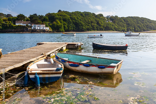 Gillan Creek St. Anthony in Meneage Cornwall