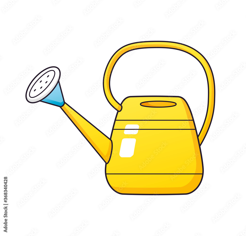 Obraz premium Watering can isolated