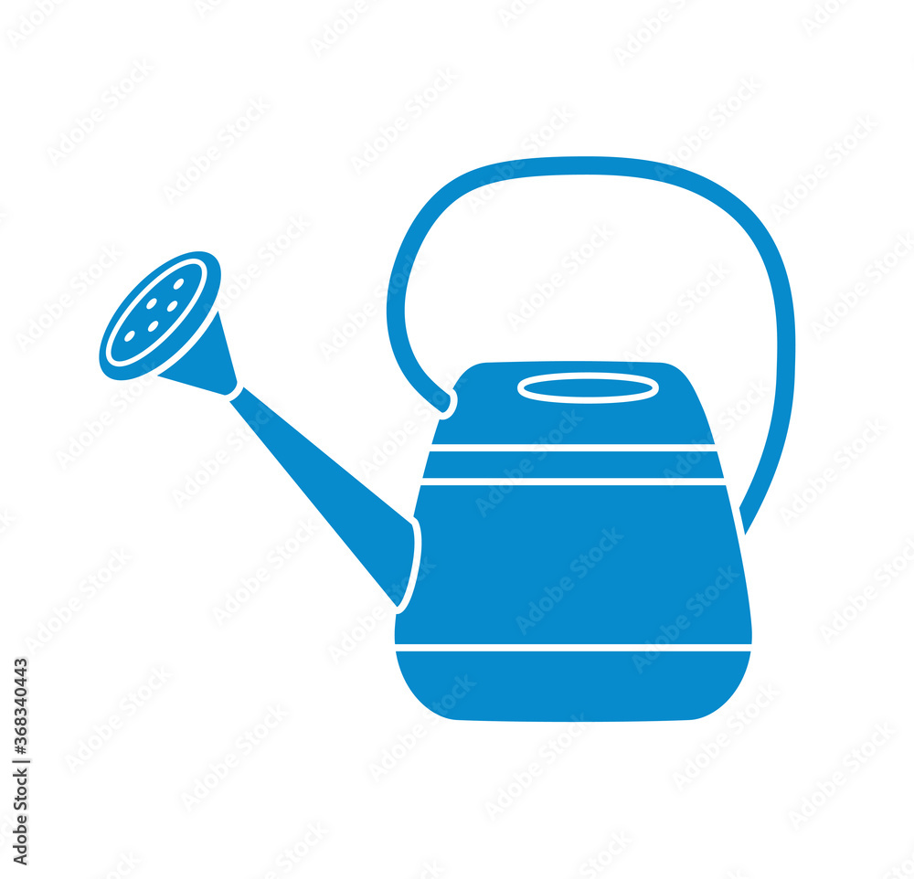 Obraz premium Watering can icon