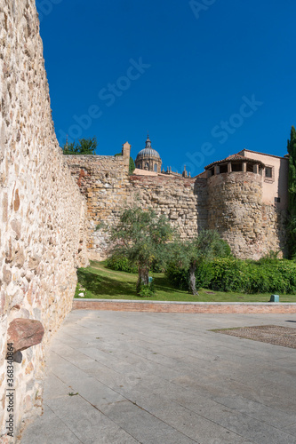 City walls of Salamanca, Spain © smartin69