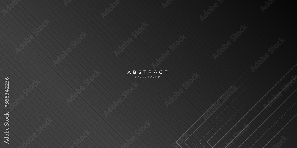 Golden striped black abstract background with lighting effect Golden striped black abstract background with lighting effect