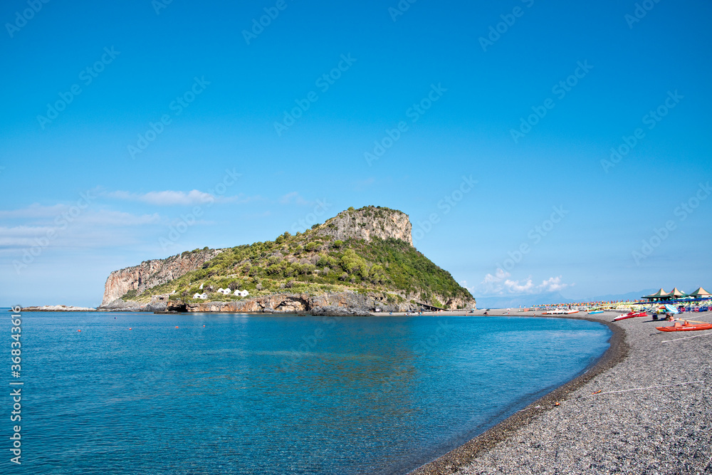 Fototapeta premium Dino Island, Italy