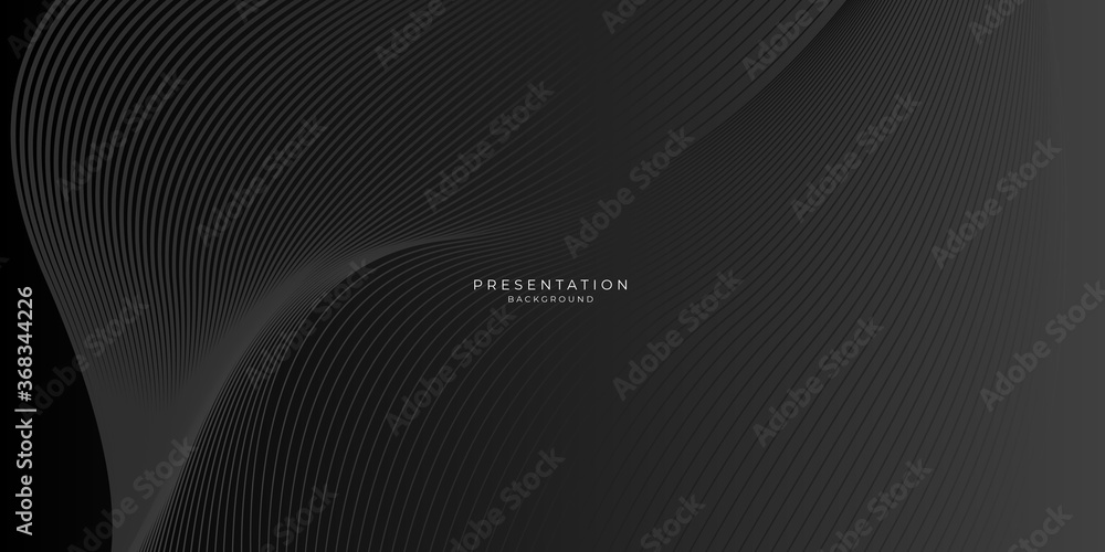 Black abstract background. geometric illustration with gradient. background texture design for poster, banner, card and template. Vector illustration Black abstract background. geometric illustration with gradient. background texture design for poster, banner, card and template. Vector illustration