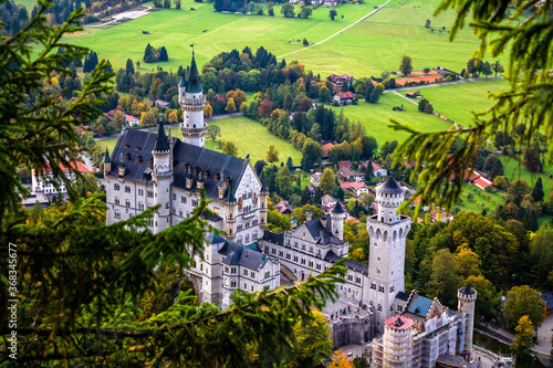 Castle Neuschwanensee