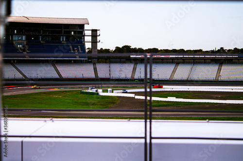 Porsche race