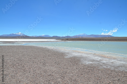 Laguna en altura