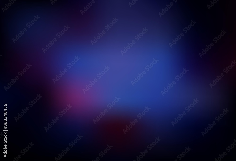 Dark Purple, Pink vector abstract bright pattern.