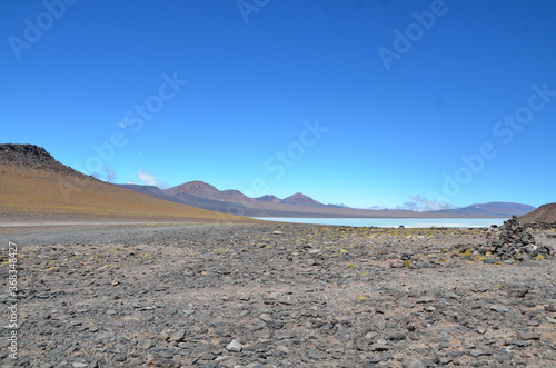 Laguna en altura