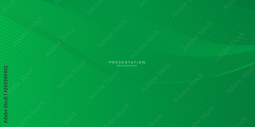 Green abstract background wave Green abstract background wave