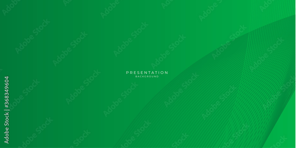 Green abstract background wave Green abstract background wave