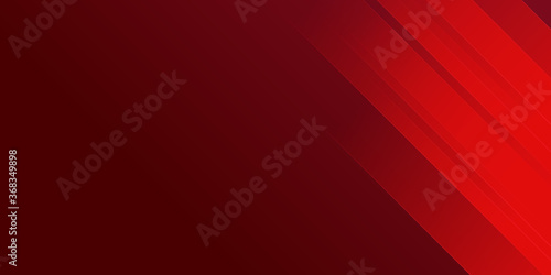 Abstract modern background gradient color. Red maroon and white gradient with stylish line and square decoration suit for presentation design.