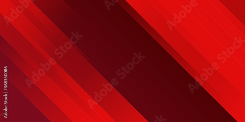 Geometric red background