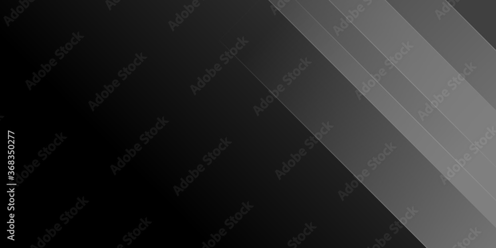 Abstract 3d background with black paper layers Abstract 3d background with black paper layers