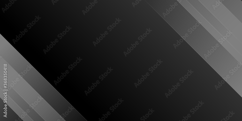 Modern abstract black background with silver lights stripes for presentation design templates Modern abstract black background with silver lights stripes for presentation design templates
