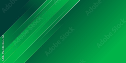 Modern simple green abstract background