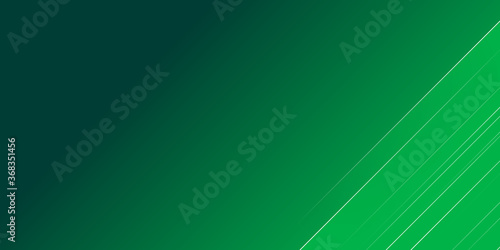 Modern simple green abstract background