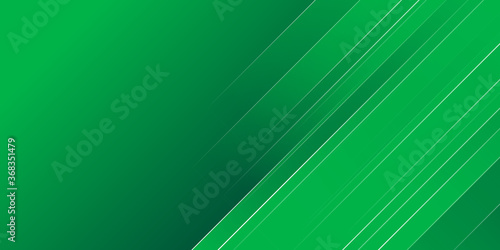 Modern simple green abstract background