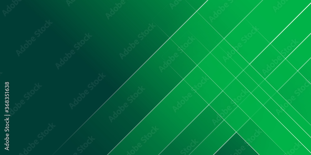 Modern simple green light stripes presentation background for business and corporate Modern simple green light stripes presentation background for business and corporate
