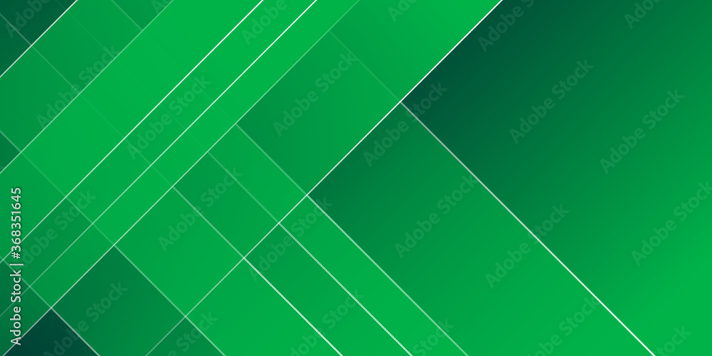 Modern simple green light stripes presentation background for business and corporate Modern simple green light stripes presentation background for business and corporate