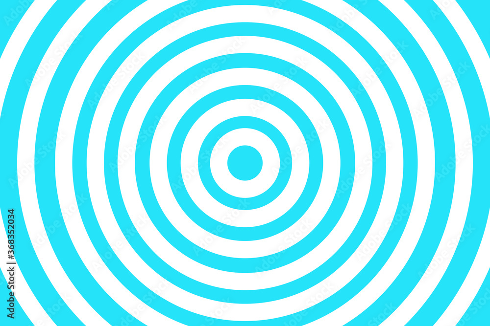 abstract blue background with circles