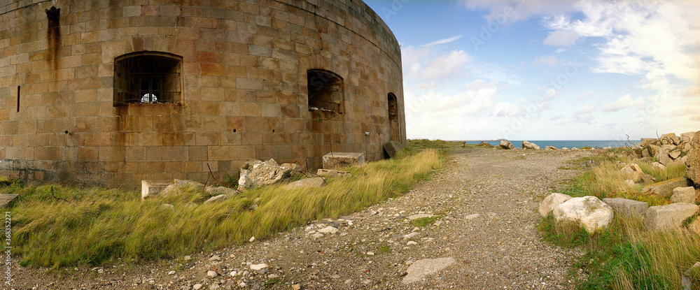 Napoleon'sNapoleonic Fort at Cherbourg Fortress, Cherbourg