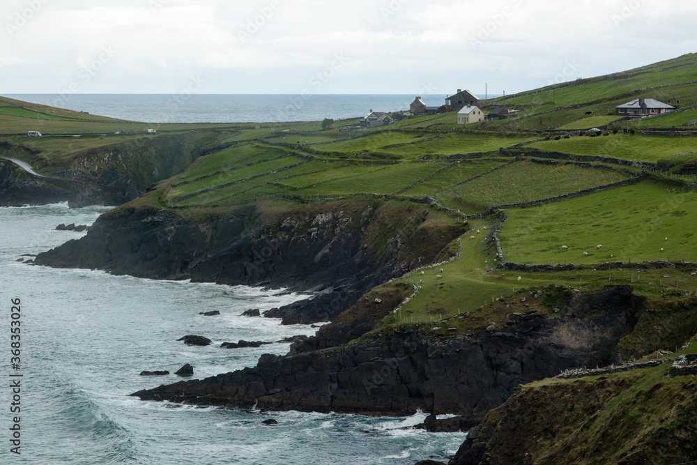 Obraz premium Irish Coast