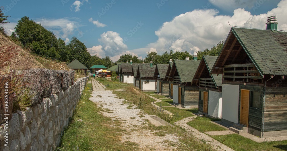 Stavna Eco Village in Montenegro. Serbian: Eko Selo Štavna, Crna Gora