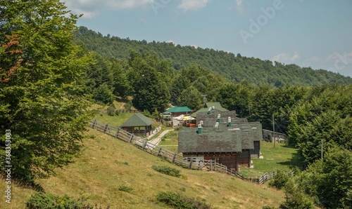 Stavna Eco Village in Montenegro. Serbian: Eko Selo Štavna, Crna Gora photo