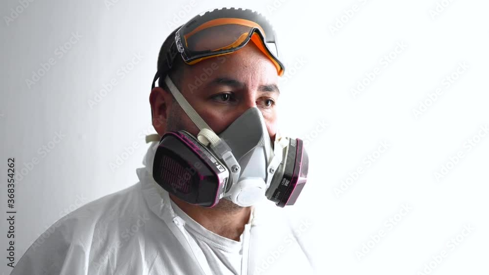 doctor with mask takes off his goggles to fight covid19 doctor with mask takes off his goggles to fight covid19