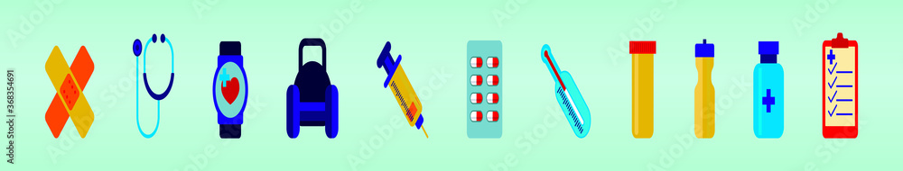 set of medical vector icon set of medical vector icon