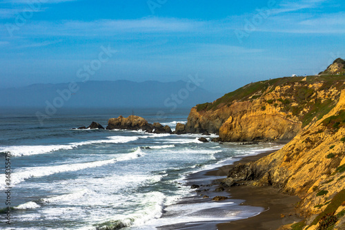 coast of the sea San Francisco