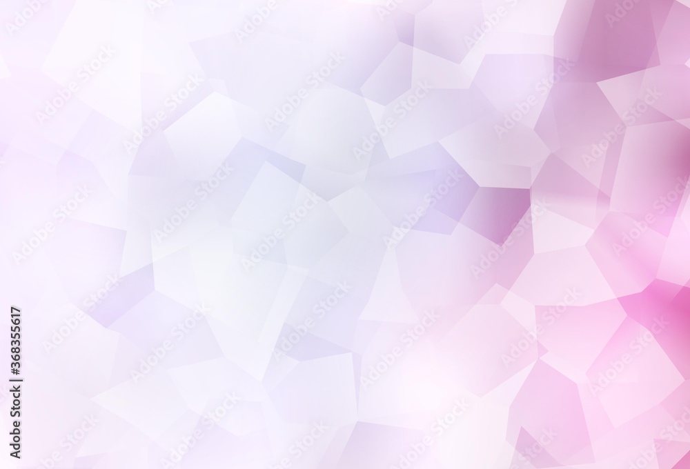 Light Pink vector pattern with random forms. Light Pink vector pattern with random forms.