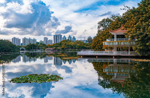 Lizhi Park, Shenzhen City, Guangdong Province, China