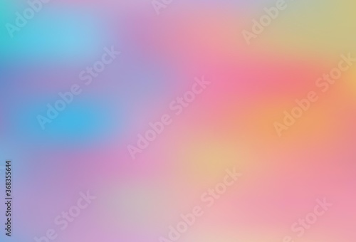 Light Blue  Yellow vector blurred bright template.