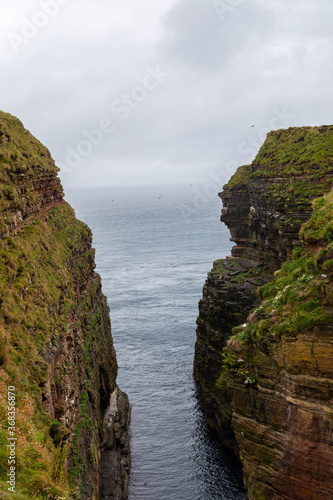 cliffs in Scotland John O Groats United Kingdom