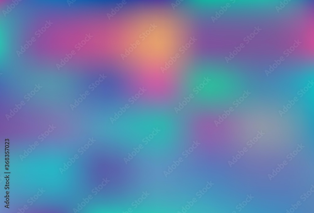 Light Blue, Yellow vector glossy abstract layout.