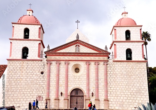 Old Mission Santa Barbara
Santa Barbara, California