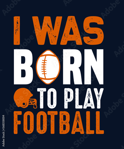 American Football Designs For Custom T Shirt Printing. HD Files.