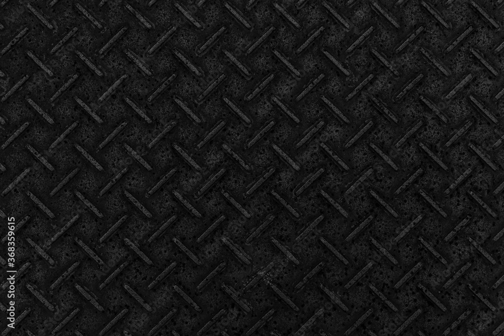 Black diamond plate texture and background seamless Black diamond plate texture and background seamless